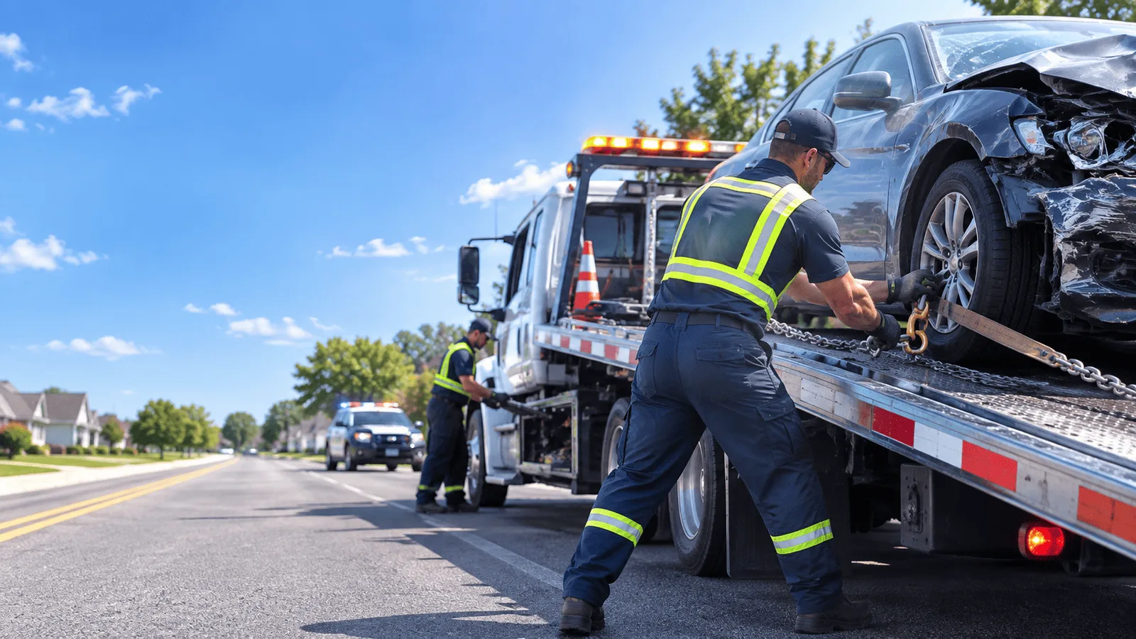 Accident Towing Service in Kernville, CA near me